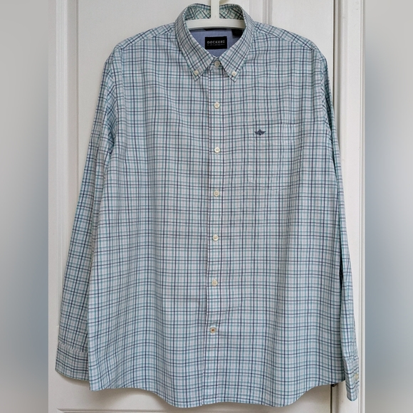 Dockers Button Down Shirt - size large - Picture 1 of 6